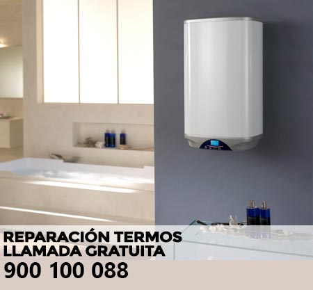 Reparación averías termo Miele